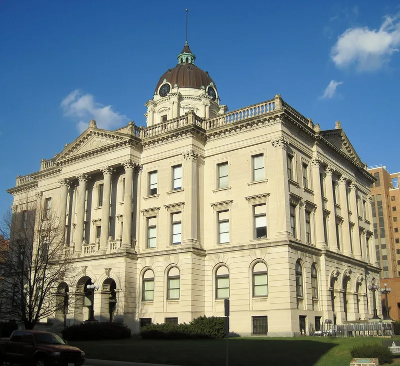 McLean County Courthouse and Square, Bloomington, Illinois