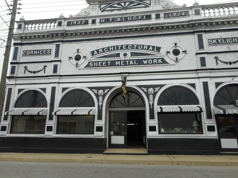 Klugel, H. T., Architectural Sheet Metal Work Building, Emporia (Independent City), Virginia