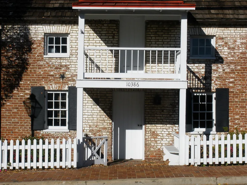 Ratcliffe-Logan-Allison House, Fairfax (Independent City), Virginia