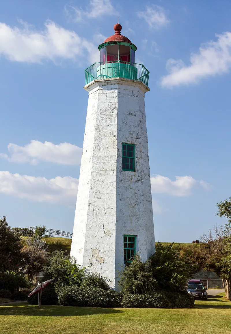 Old Point Comfort Lighthouse, Hampton (Independent City), Virginia