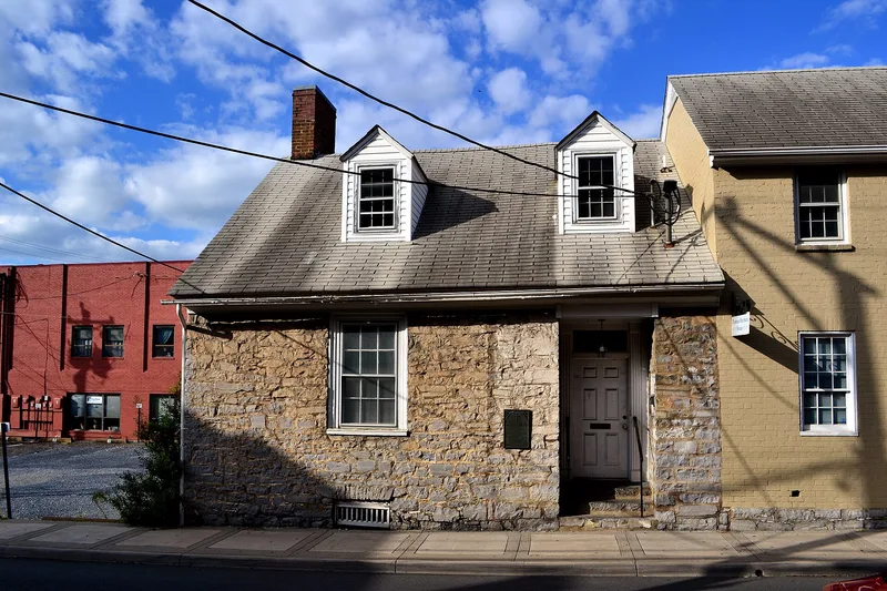 Harrison, Thomas, House, Harrisonburg (Independent City), Virginia