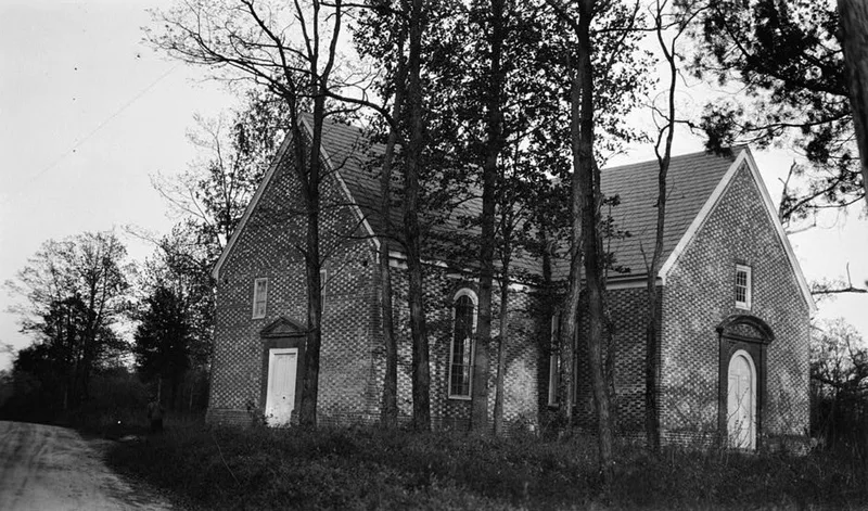 St. John's Church, Sweet Hall, Virginia