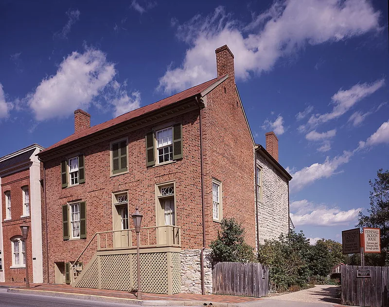 Jackson, Stonewall, House, Lexington (Independent City), Virginia