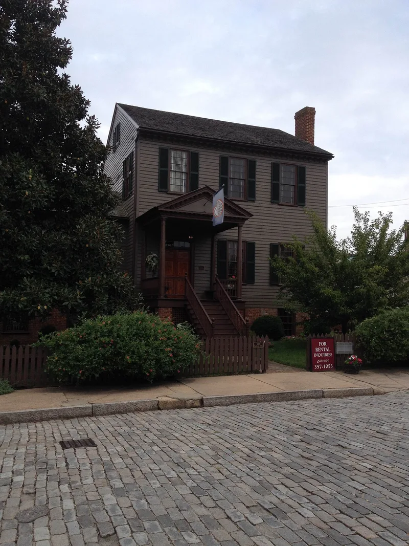 McIlwaine House, Petersburg (Independent City), Virginia