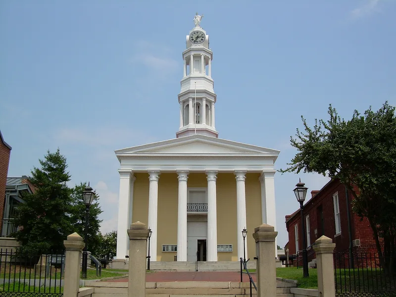 Petersburg Courthouse, Petersburg (Independent City), Virginia