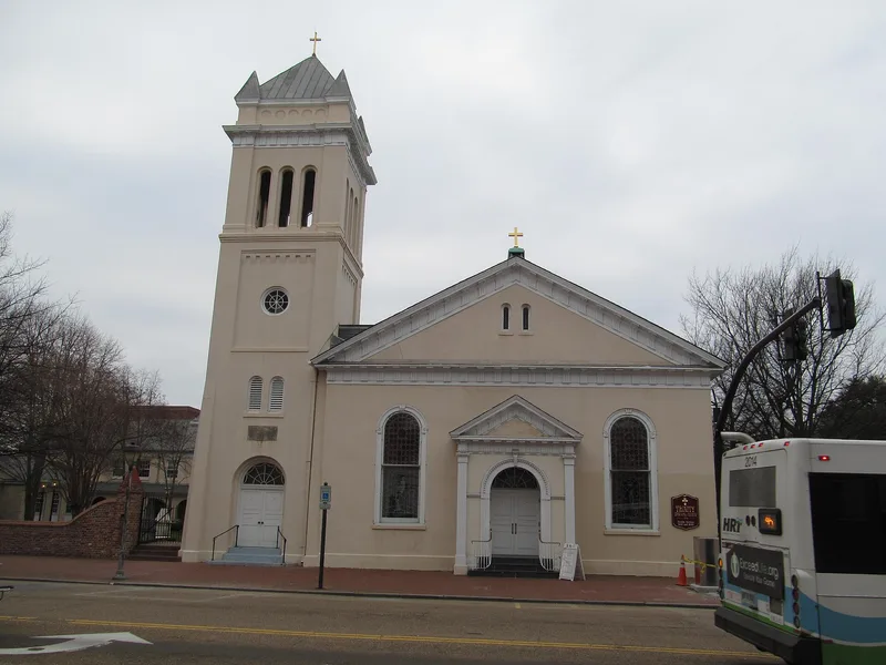 Trinity Episcopal Church, Portsmouth (Independent City), Virginia
