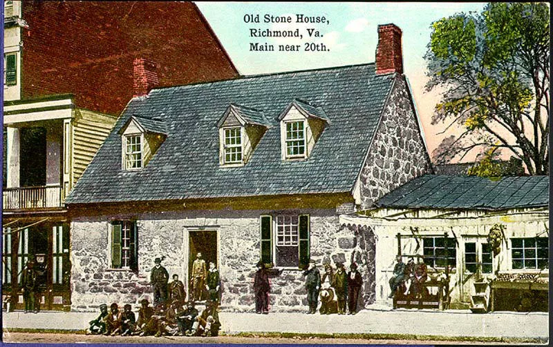 Old Stone House, Richmond (Independent City), Virginia