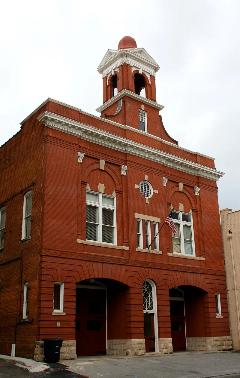 Fire Station No. 1, Roanoke (Independent City), Virginia