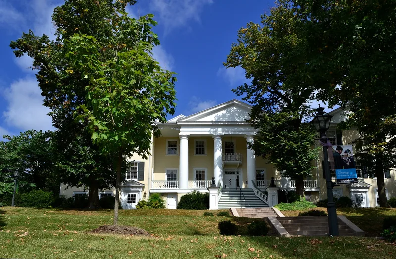 Mary Baldwin College, Main Building, Staunton (Independent City), Virginia