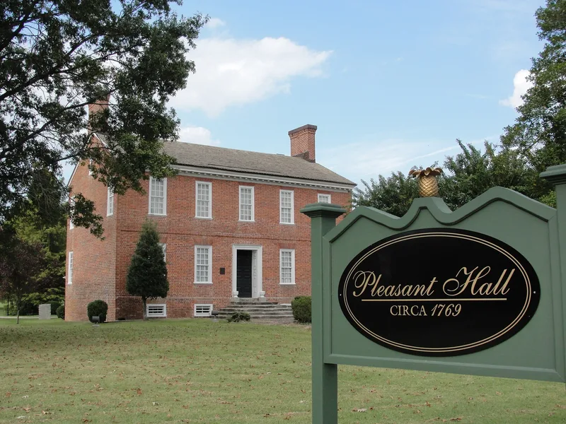 Pleasant Hall (Additional Documentation), Virginia Beach (Independent City), Virginia