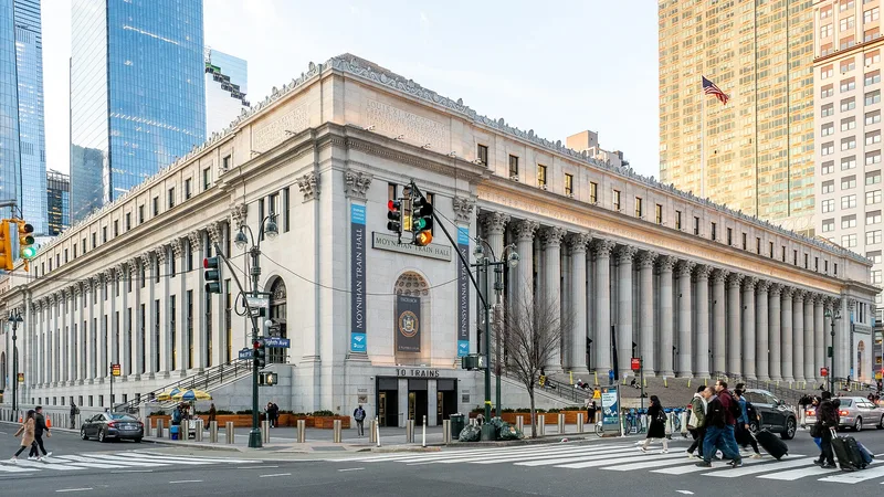 U.S. General Post Office, New York, New York