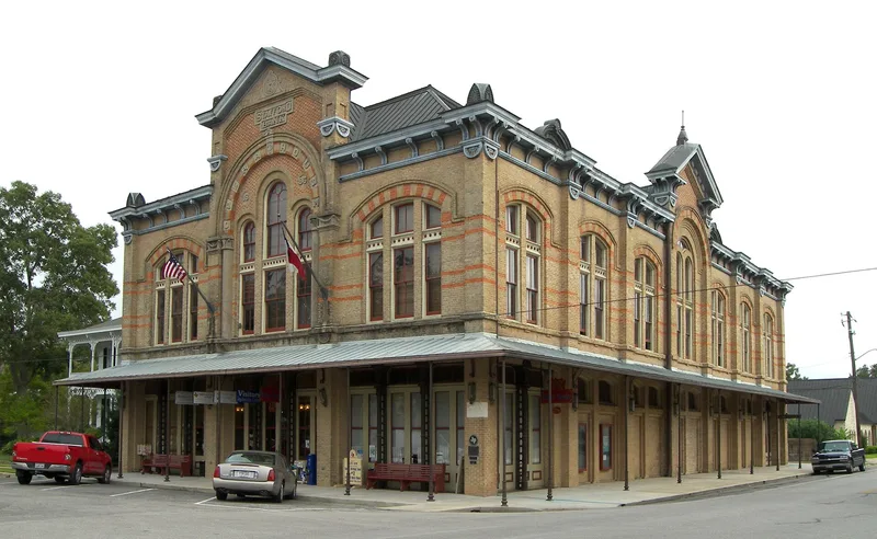 Stafford Bank and Opera House, Columbus, Texas