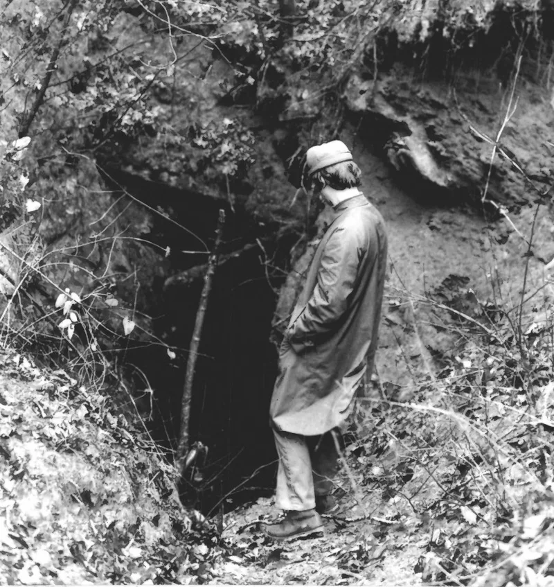 Calhoun Mine, Dahlonega, Georgia