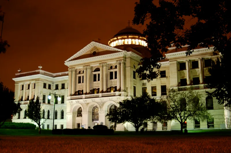 Lucas County Courthouse and Jail, Toledo, Ohio