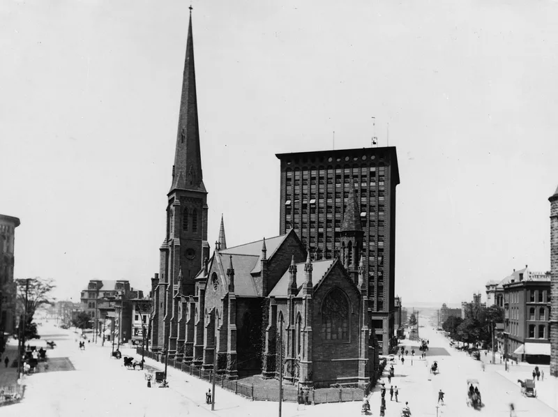 St. Paul's Episcopal Cathedral, Buffalo, New York