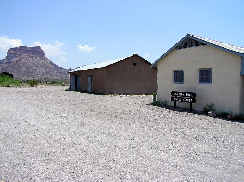 Castolon Historic District, Big Bend National Park, Texas