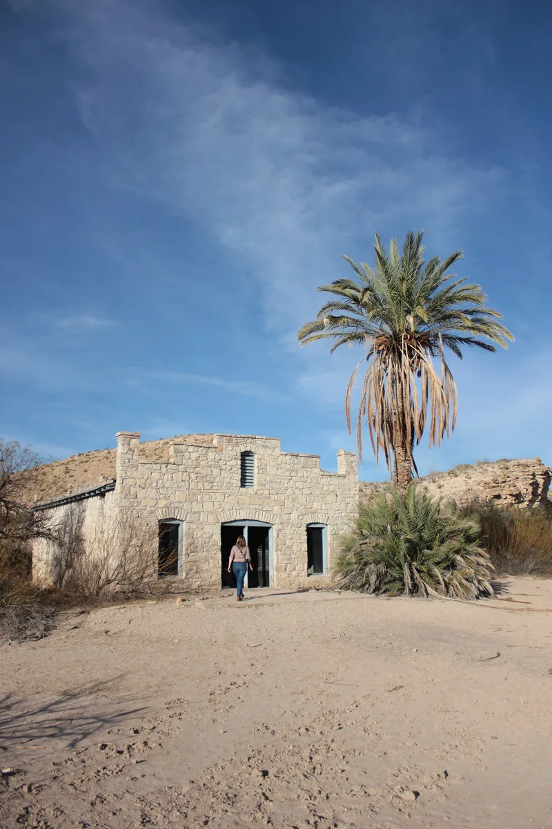 Hot Springs, Big Bend National Park, Texas