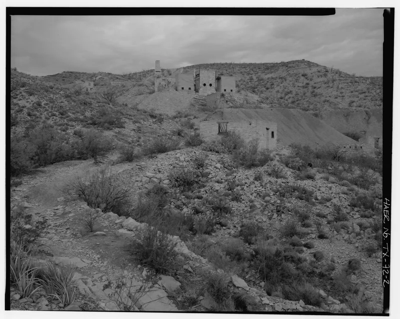 Mariscal Mine, Big Bend National Park, Texas