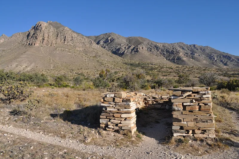 Pinery Station, Gaudalupe Mountain National Park, Texas