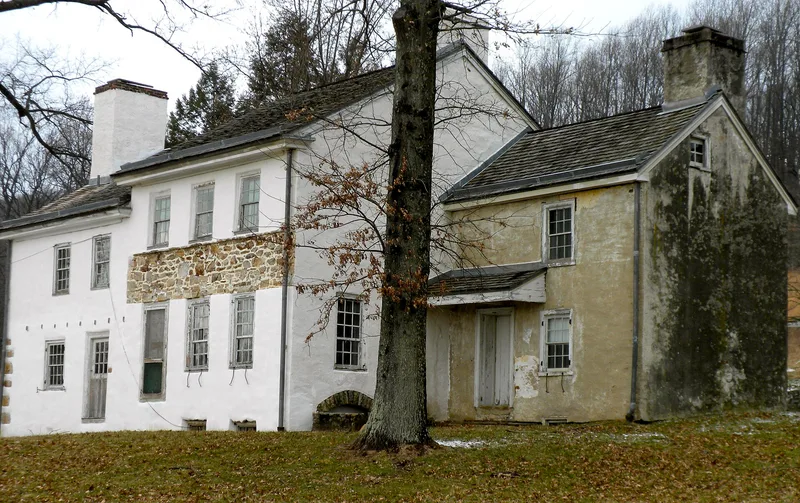 Stirling, Maj. Gen. Lord, Quarters, Valley Forge, Pennsylvania