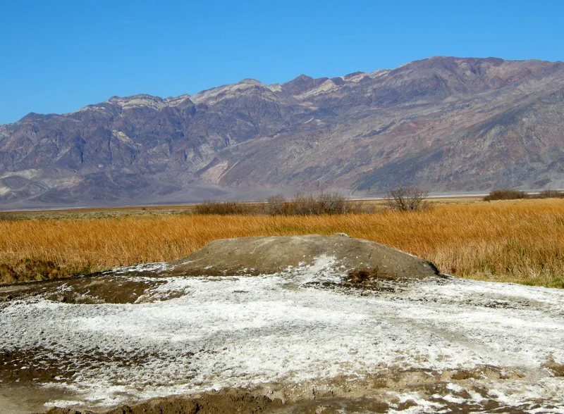 Eagle Borax Works, Furnace Creek, California