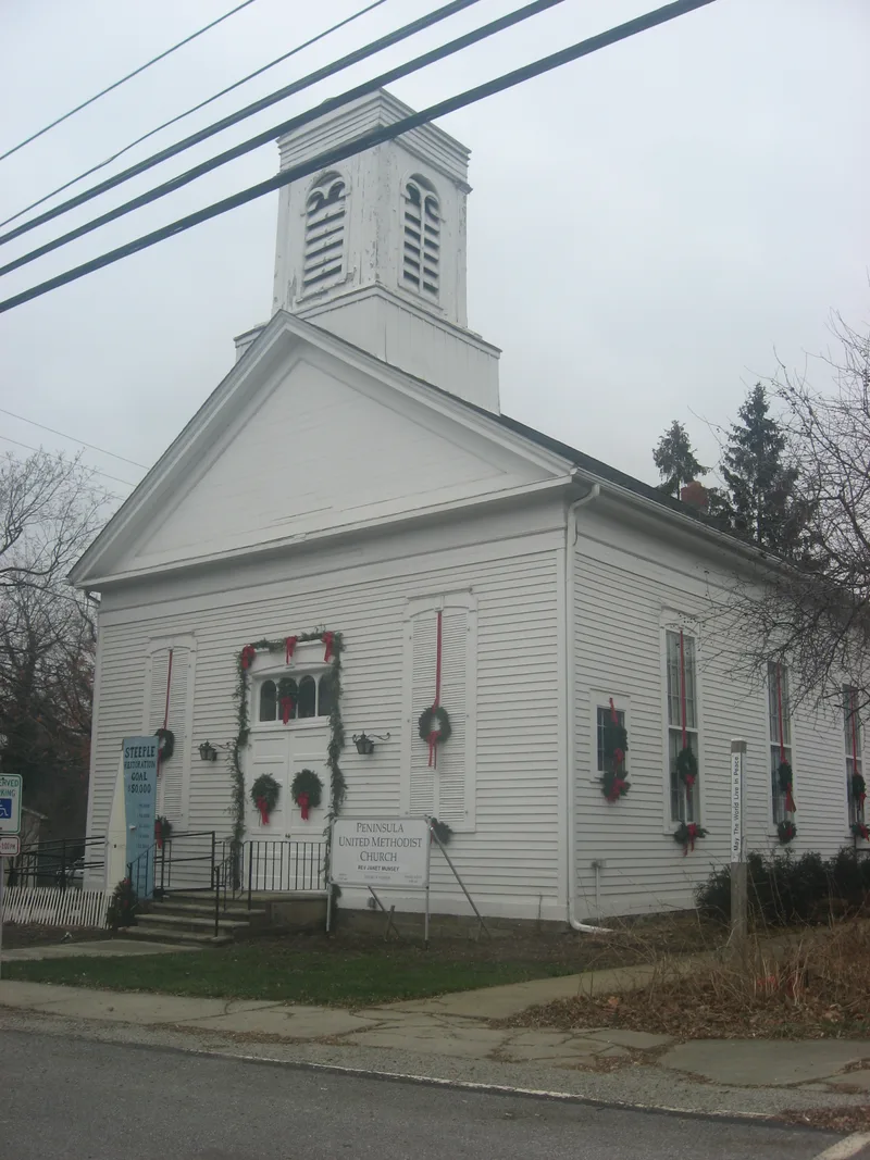 Peninsula Village Historic District, Peninsula, Ohio