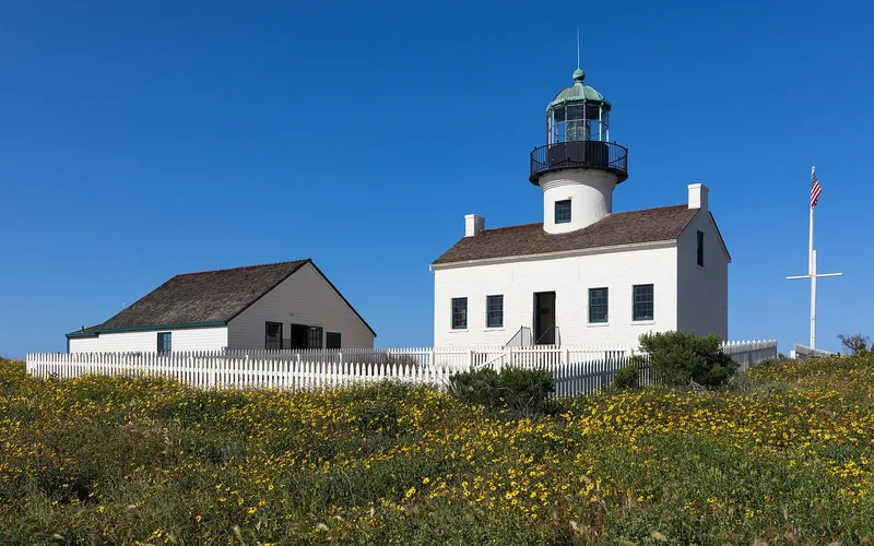 Old Point Loma Lighthouse, San Diego, California
