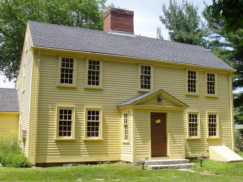 Russell, Jason House, Arlington, Massachusetts