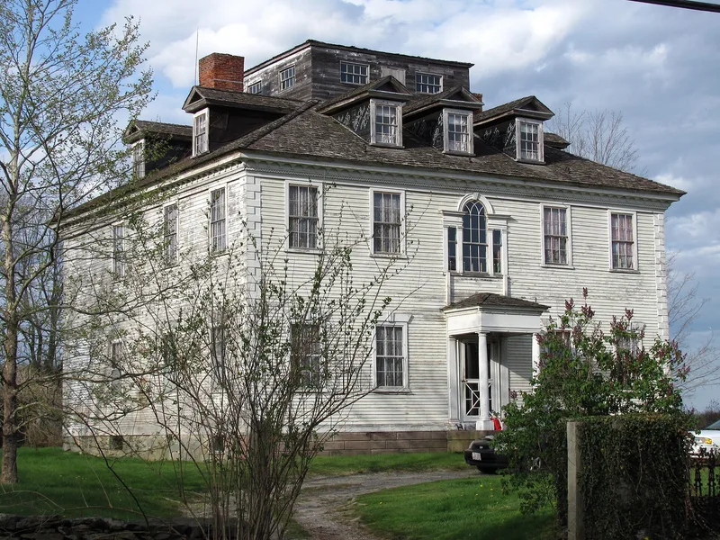 Martin House, Seekonk, Massachusetts