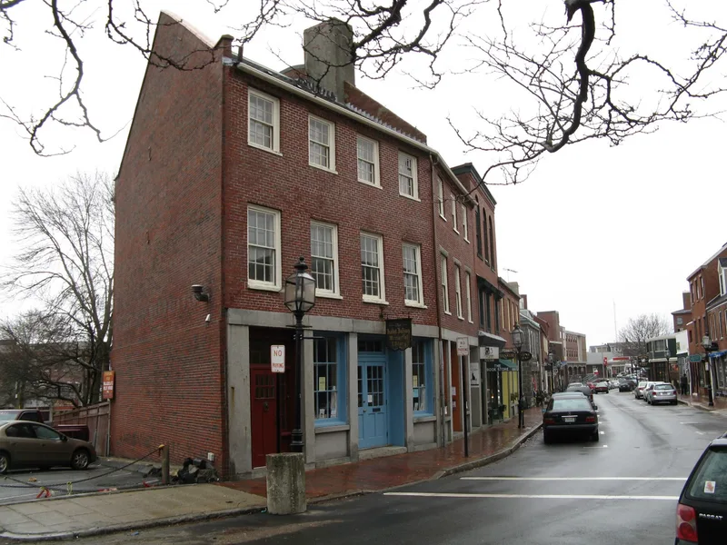 Front Street Block, Gloucester, Massachusetts