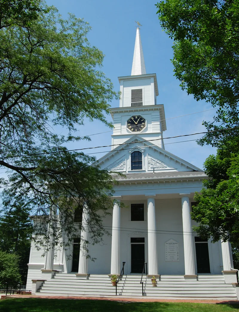 First Parish Unitarian Church, Medfield, Massachusetts