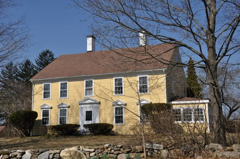 Osgood, Samuel, House, North Andover, Massachusetts