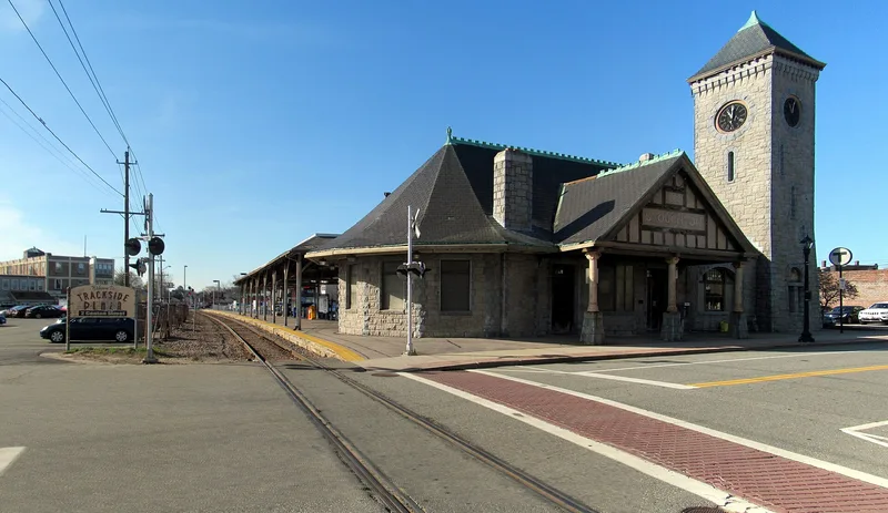 Stoughton Railroad Station, Stoughton, Massachusetts