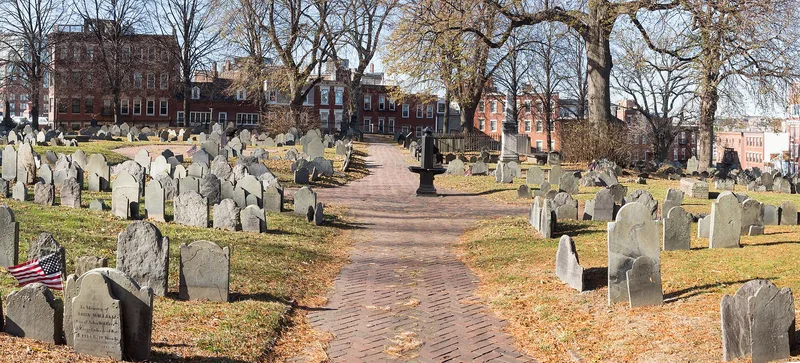 Copp's Hill Burial Ground, Boston, Massachusetts