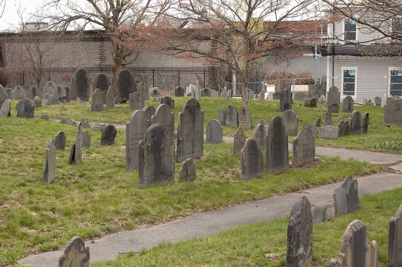 Eliot Burying Ground, Boston, Massachusetts