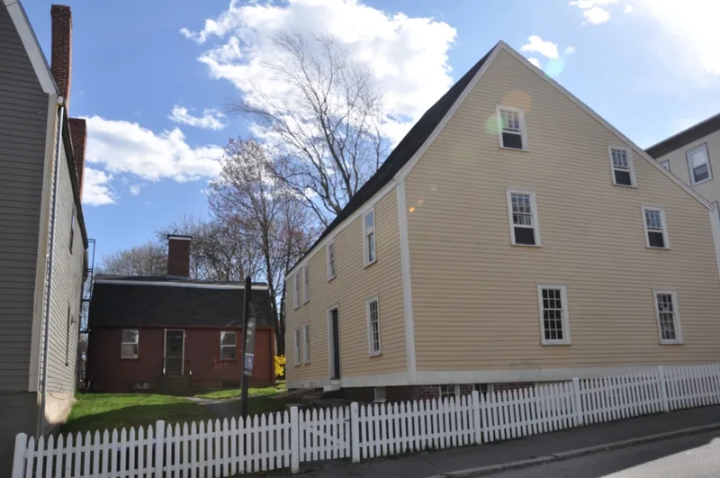 Gedney and Cox Houses, Salem, Massachusetts