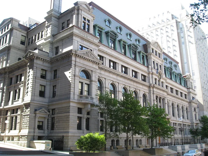 John Adams Courthouse, Boston, Massachusetts