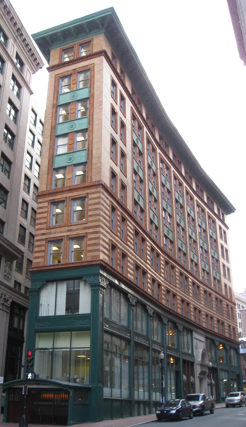 Winthrop Building, Boston, Massachusetts