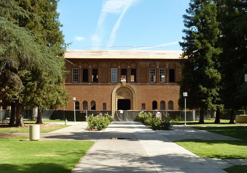 Old Administration Building, Fresno City College, Fresno, California