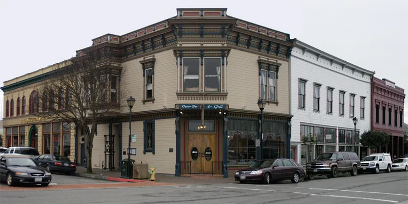 First and F Street Building, Eureka, California