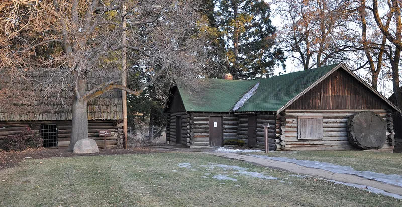 Roop's Fort, Susanville, California
