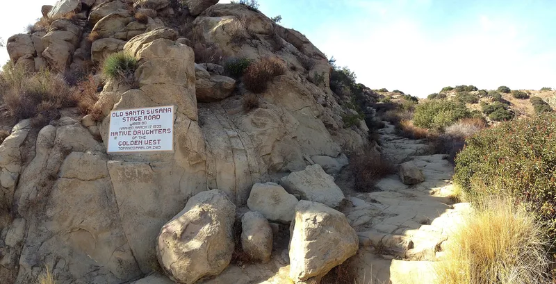 Old Santa Susana Stage Road, Chatsworth, California