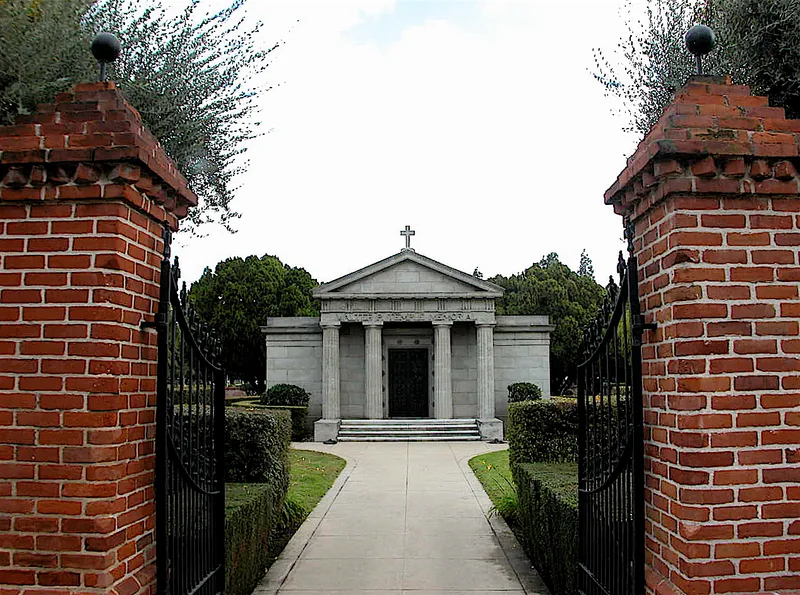 Workman Family Cemetery, Industry, California