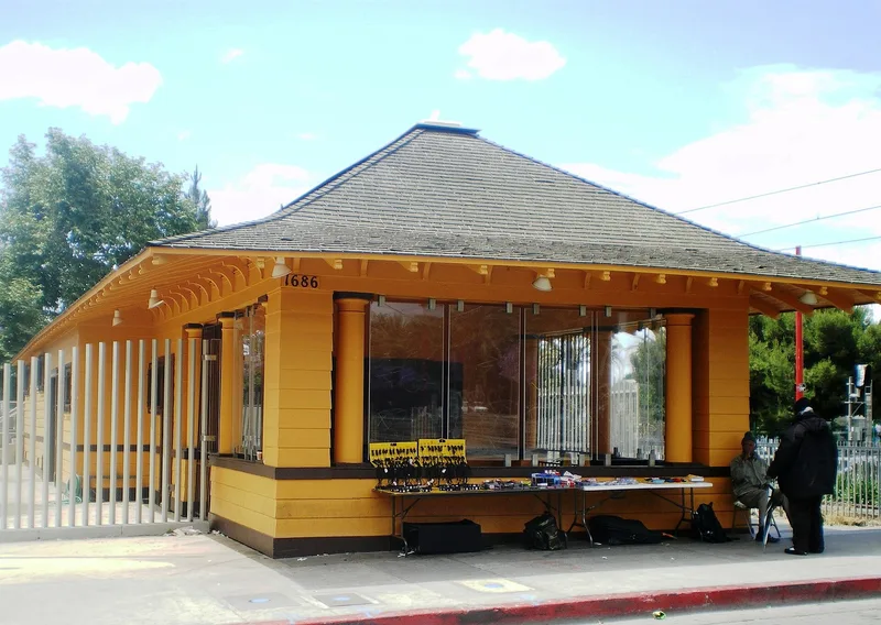 Watts Station, Los Angeles, California
