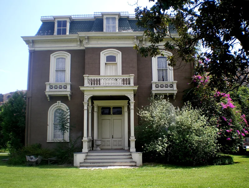 Phillips Mansion, Pomona, California
