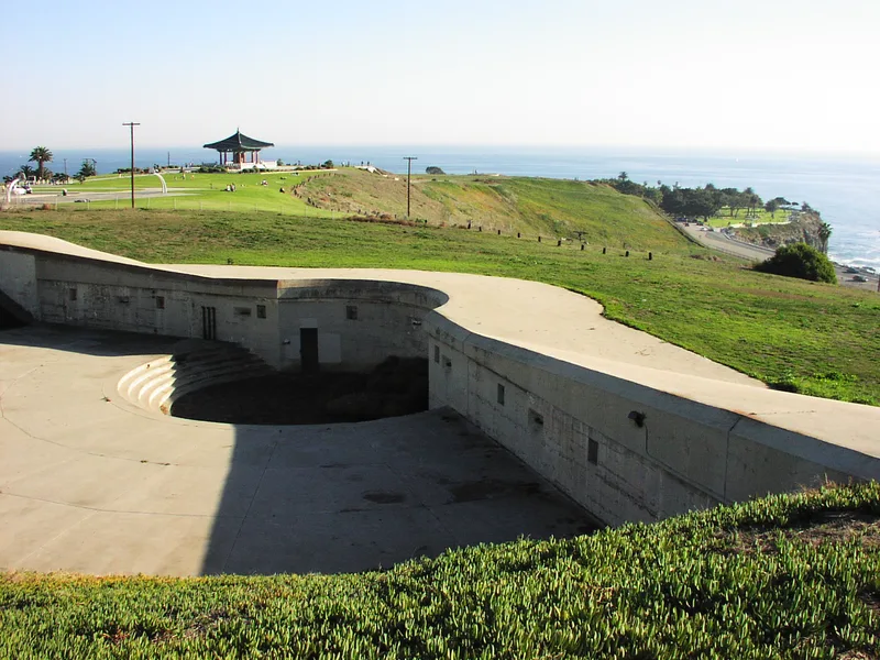 Battery Osgood-Farley, San Pedro, California