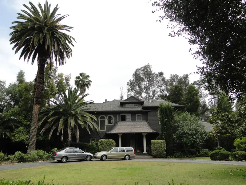 Longley, Howard, House, South Pasadena, California