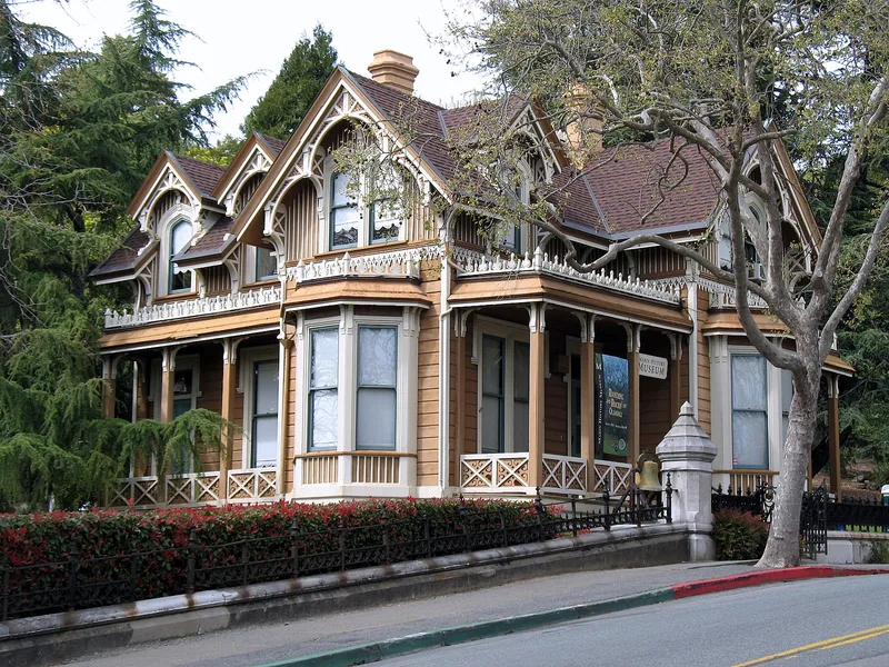 Boyd House, San Rafael, California
