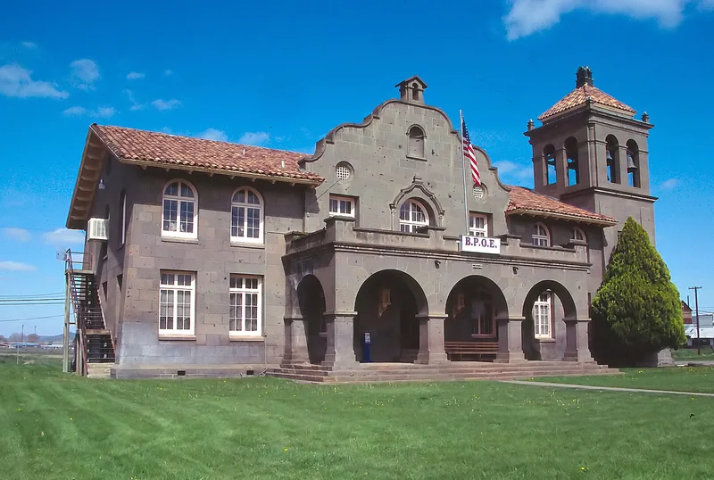 Nevada-California-Oregon Railway Co. General Office Building, Alturas, California