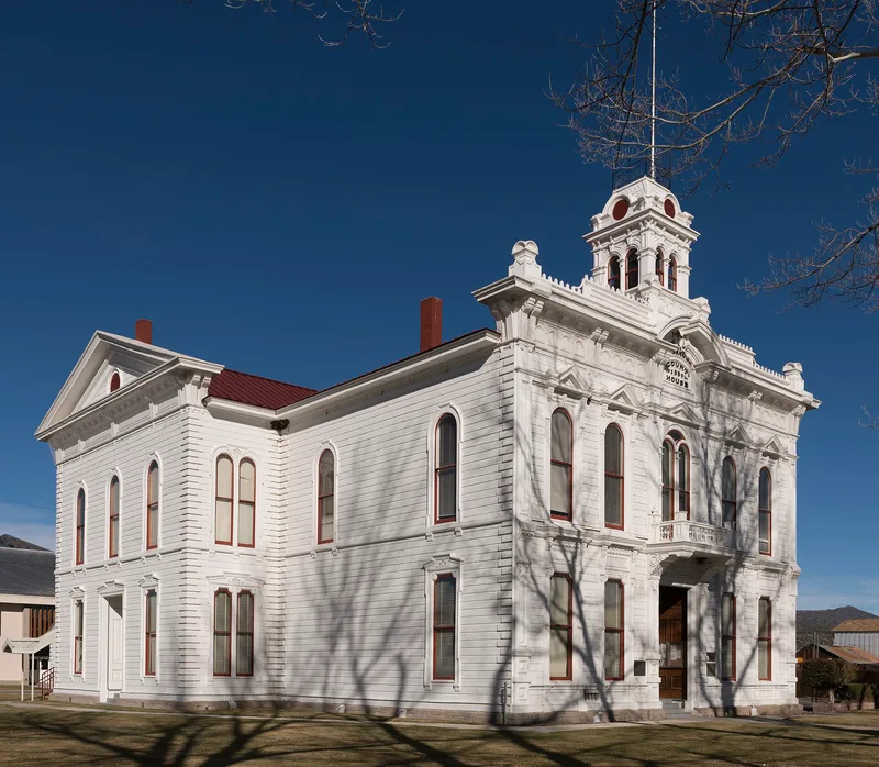 Mono County Courthouse, Bridgeport, California
